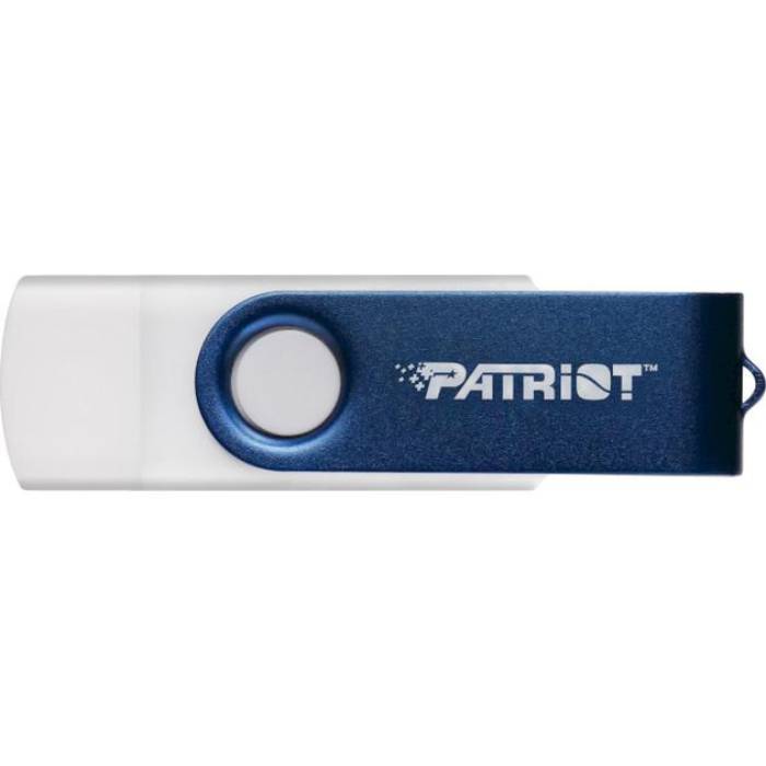 Флеш-драйв PATRIOT Xporter X550 USB/USB-C3.2 256GB (PS256GX550AAD) Конструкция поворотная