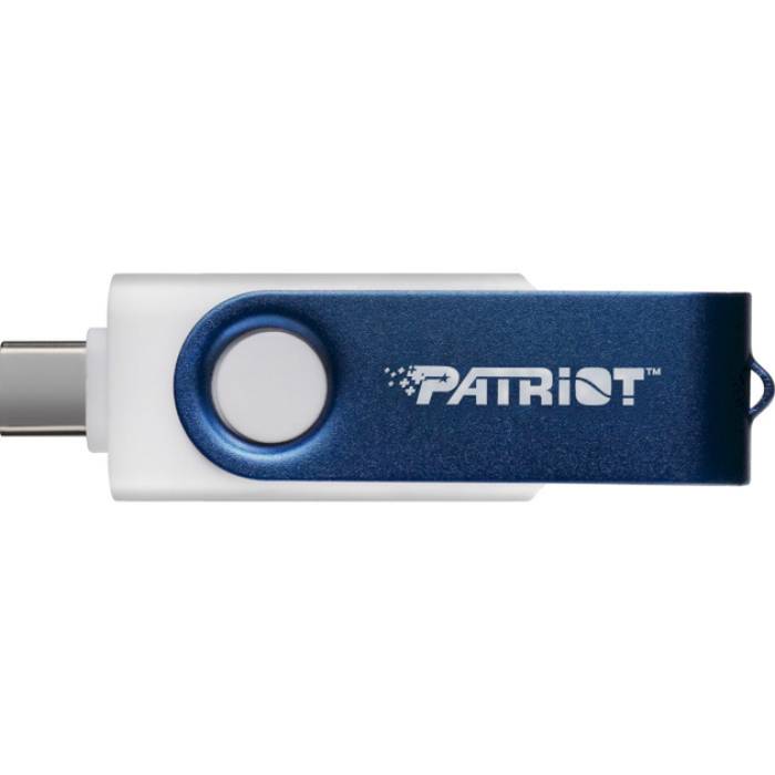 Флеш-драйв PATRIOT Xporter X550 USB/USB-C3.2 64GB (PS64GX550AAD) Материал корпуса металл