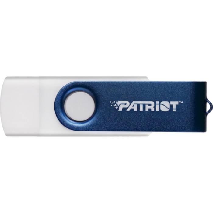 Флеш-драйв PATRIOT Xporter X550 USB/USB-C3.2 64GB (PS64GX550AAD) Матеріал корпуса пластик