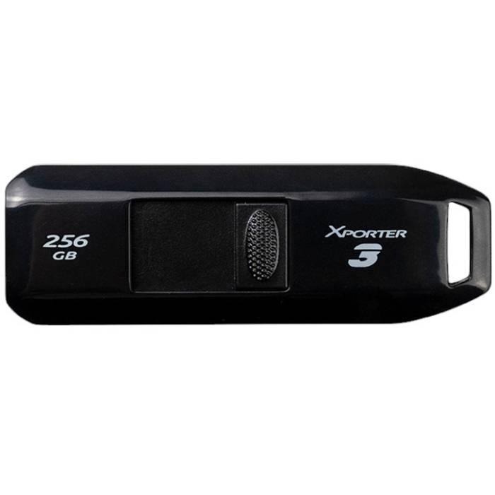 Флеш-драйв Patriot Xporter 3 USB 3.2 Gen 1 Black 256GB (PSF256GX3B3U) Об'єм пам'яті 256 Гб