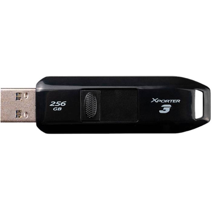 Флеш-драйв Patriot Xporter 3 USB 3.2 Gen 1 Black 256GB (PSF256GX3B3U)