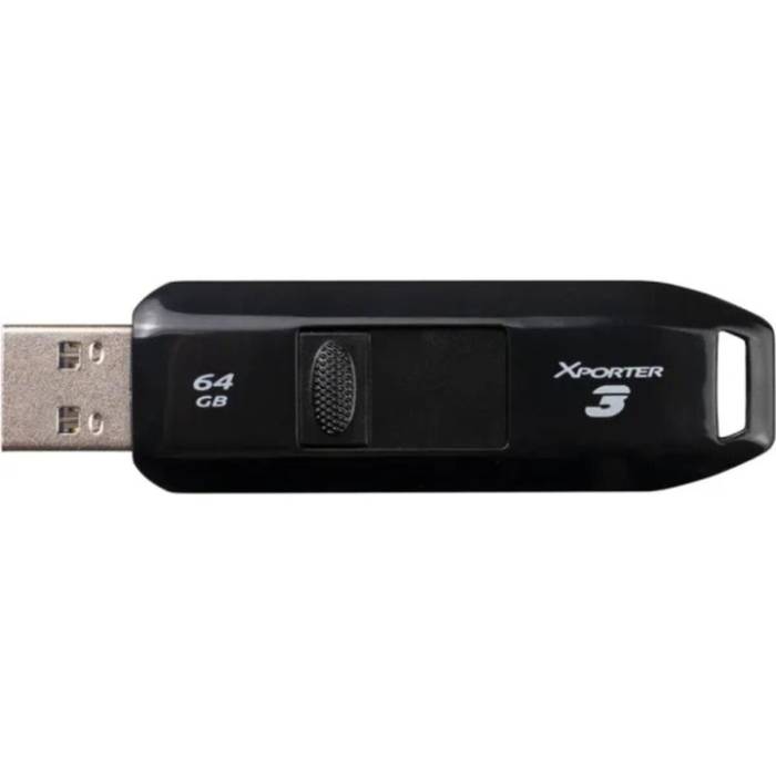 Флеш-драйв Patriot Xporter 3 USB 3.2 Gen 1 Black 64GB (PSF64GX3B3U)