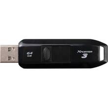 Флеш-драйв Patriot Xporter 3 USB 3.2 Gen 1 Black 64GB (PSF64GX3B3U)