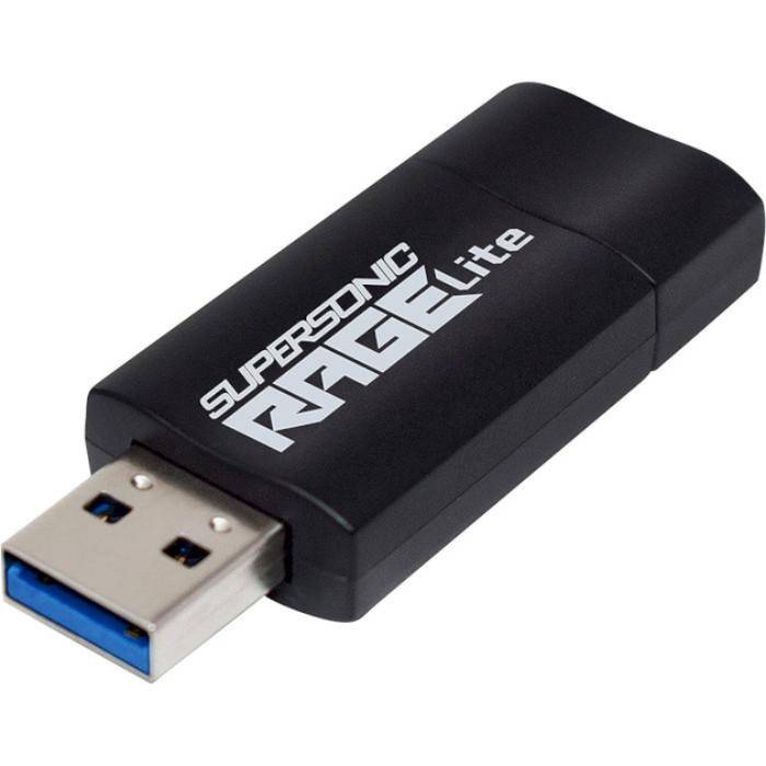 Флеш-драйв Patriot USB3.2 Rage Lite 64GB Black (PEF64GRLB32U)