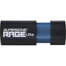 Флеш-драйв Patriot USB3.2 Rage Lite 64GB Black (PEF64GRLB32U)