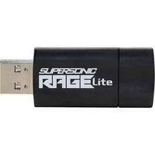 Флеш-драйв Patriot USB3.2 Rage Lite 64GB Black (PEF64GRLB32U)