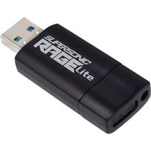 Флеш-драйв Patriot USB3.2 Rage Lite 64GB Black (PEF64GRLB32U)