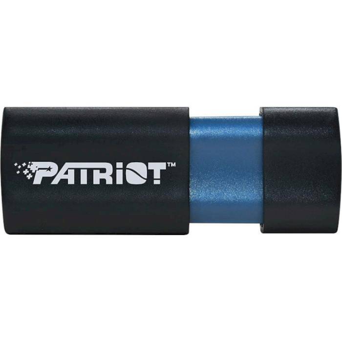 Флеш-драйв Patriot USB3.2 Rage Lite 64GB Black (PEF64GRLB32U) Інтерфейс USB 3.1/3.2 Gen 1 Type-A