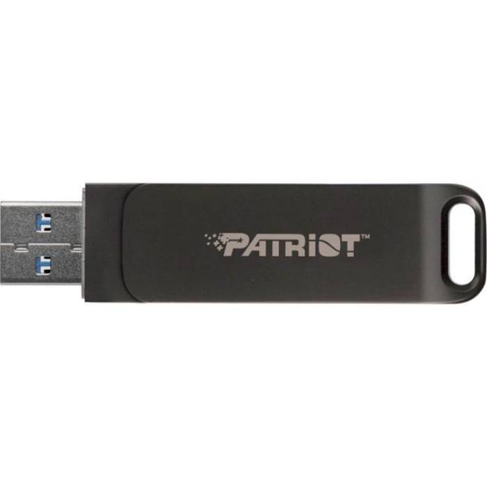 Флеш-драйв Patriot Rage R550 Type-C / USB 3.2 Gen 1 128 GB Black (PE128GR550DSAD) Конструкция поворотная