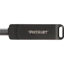 Флеш-драйв Patriot Rage R550 Type-C / USB 3.2 Gen 1 128 GB Black (PE128GR550DSAD)