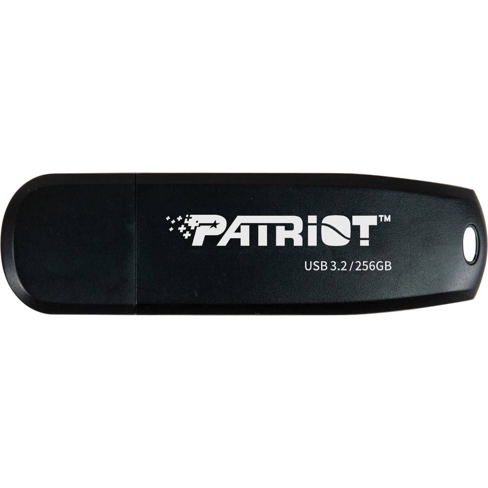 Флеш-драйв PATRIOT Xporter Core USB3.2 256GB Black (PSF256GXRB3U) Конструкція знімний ковпачок