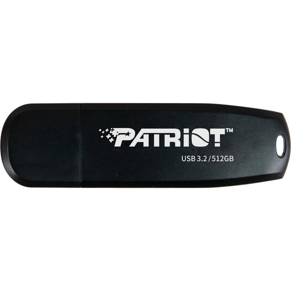 Флеш-драйв PATRIOT Xporter Core USB3.2 512GB Black (PSF512GXRB3U) Материал корпуса пластик