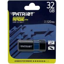 Флеш-драйв PATRIOT RAGE LITE 32GB USB 3.2 GEN 1 (PEF32GRLB32U)