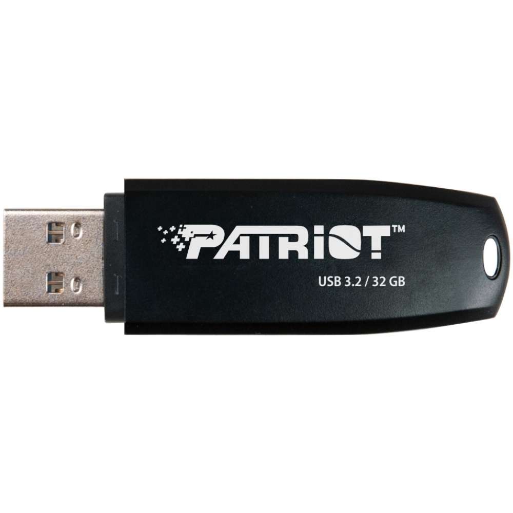 Флеш-драйв PATRIOT Xporter Core USB 3.2 Gen 1 (PSF32GXRB3U) Конструкція знімний ковпачок