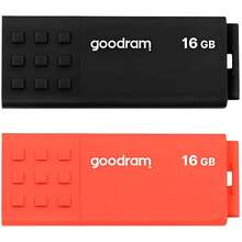 Флеш-драйв GOODRAM 2x16GB UME3 MIX USB 3.2 Gen 1 (UME3-0160MXR11-2P)