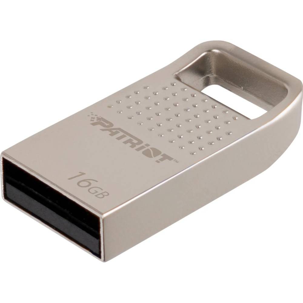 Флеш-драйв PATRIOT TAB200 16GB USB 2.0 Type-A Silver (PSF16GT200S2U)