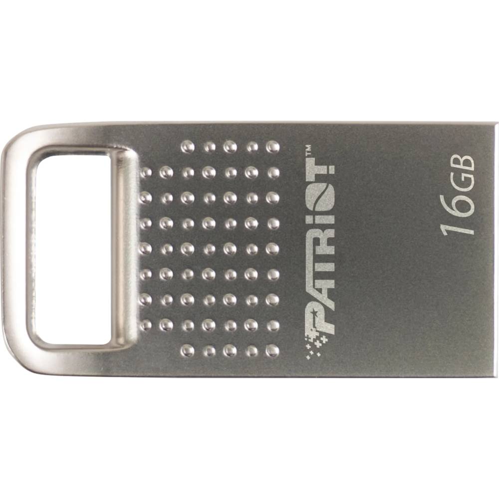 Флеш-драйв PATRIOT TAB200 16GB USB 2.0 Type-A Silver (PSF16GT200S2U) Конструкція моноліт