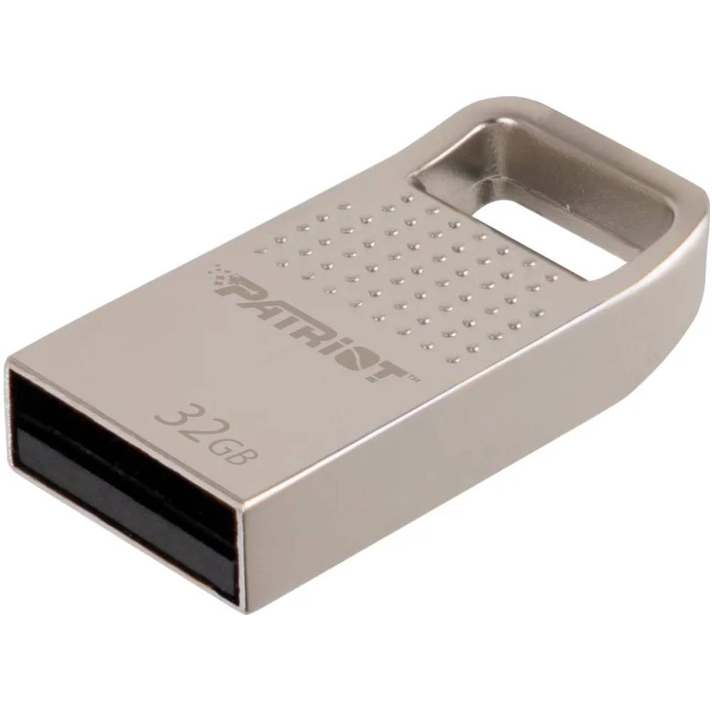 Флеш-драйв PATRIOT TAB200 32GB USB 2.0 Type-A Silver (PSF32GT200S2U)