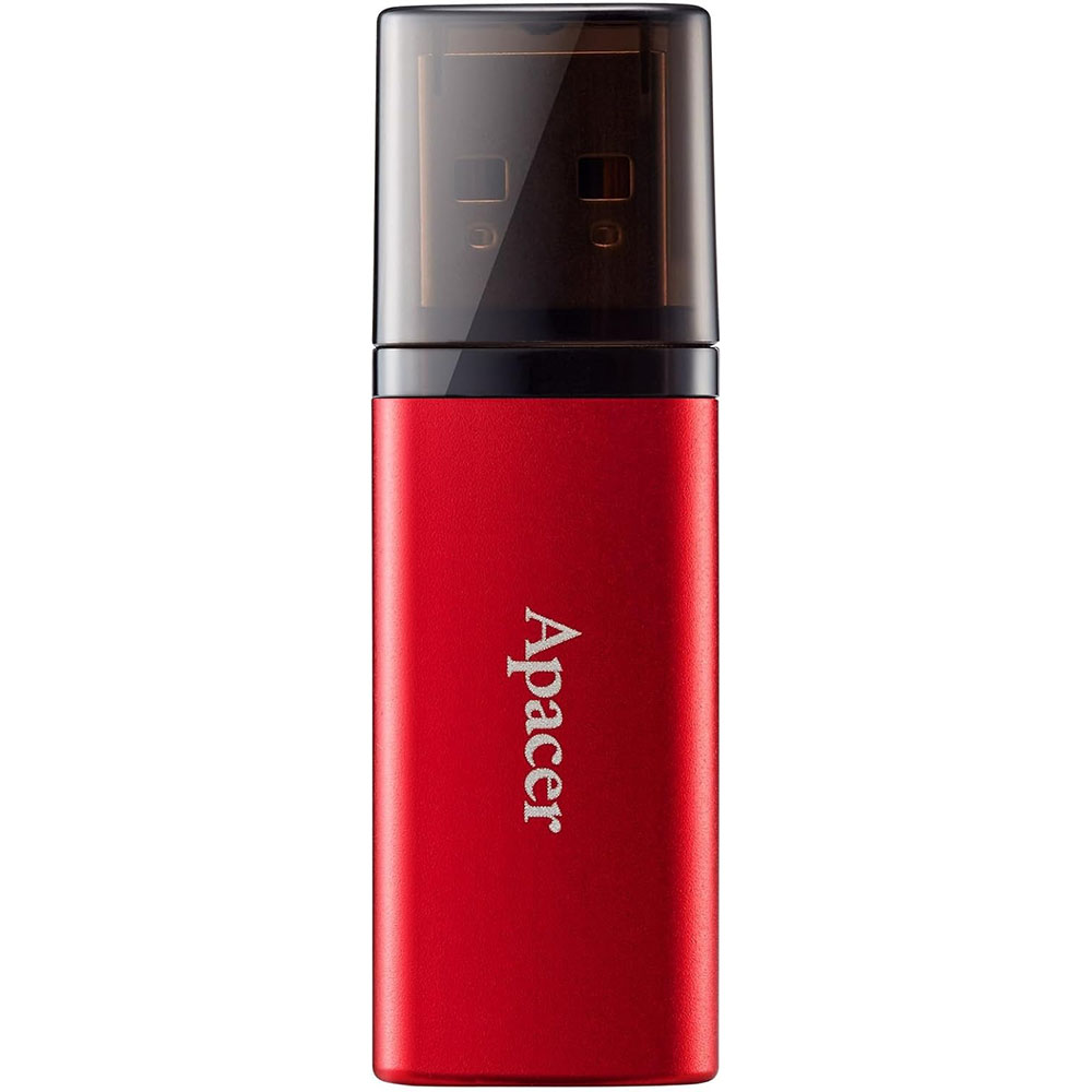 Флеш-драйв APACER AH25B 32GB USB 3.2 Red (AP32GAH25BR-1)