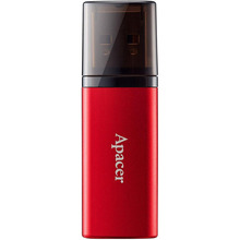 Флеш-драйв APACER AH25B 32GB USB 3.2 Red (AP32GAH25BR-1)