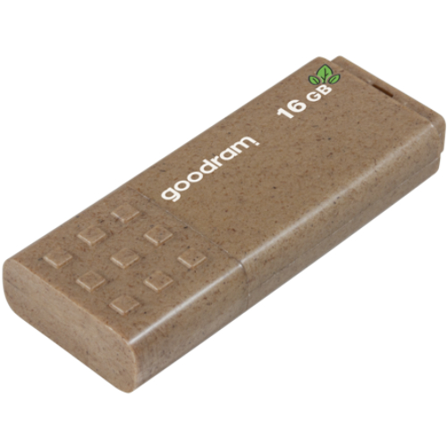 Флеш-драйв GOODRAM 16GB USB 3.2 UME3 ECO FRIENDLY (UME3-0160EFR116) Материал корпуса пластик