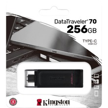 Флеш-драйв KINGSTON DT70 256GB (DT70/256GB)