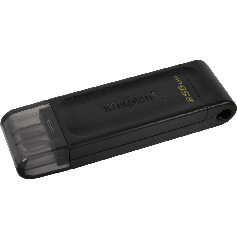 Флеш-драйв KINGSTON DT70 256GB (DT70/256GB) Конструкция съемный колпачок