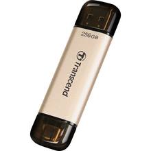 Флеш-драйв TRANSCEND 256GB USB 3.2/Type-C JetFlash 930 Gold-Black (TS256GJF930C)