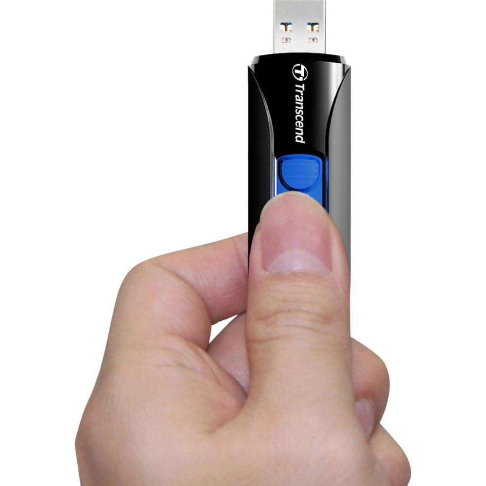 Флеш-драйв TRANSCEND JetFlash 790 512GB USB 3.1 Black (TS512GJF790K) Інтерфейс USB 3.1/3.2 Gen 1 Type-A