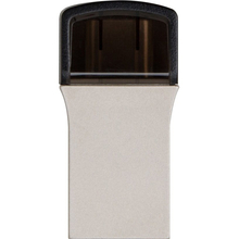 Флеш-драйв TRANSCEND JetFlash 890 128GB Type-C USB 3.1/3.0 Silver (TS128GJF890S)