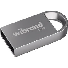 Флеш-драйв WIBRAND 16GB lynx Silver (WI2.0/LY16M2S)