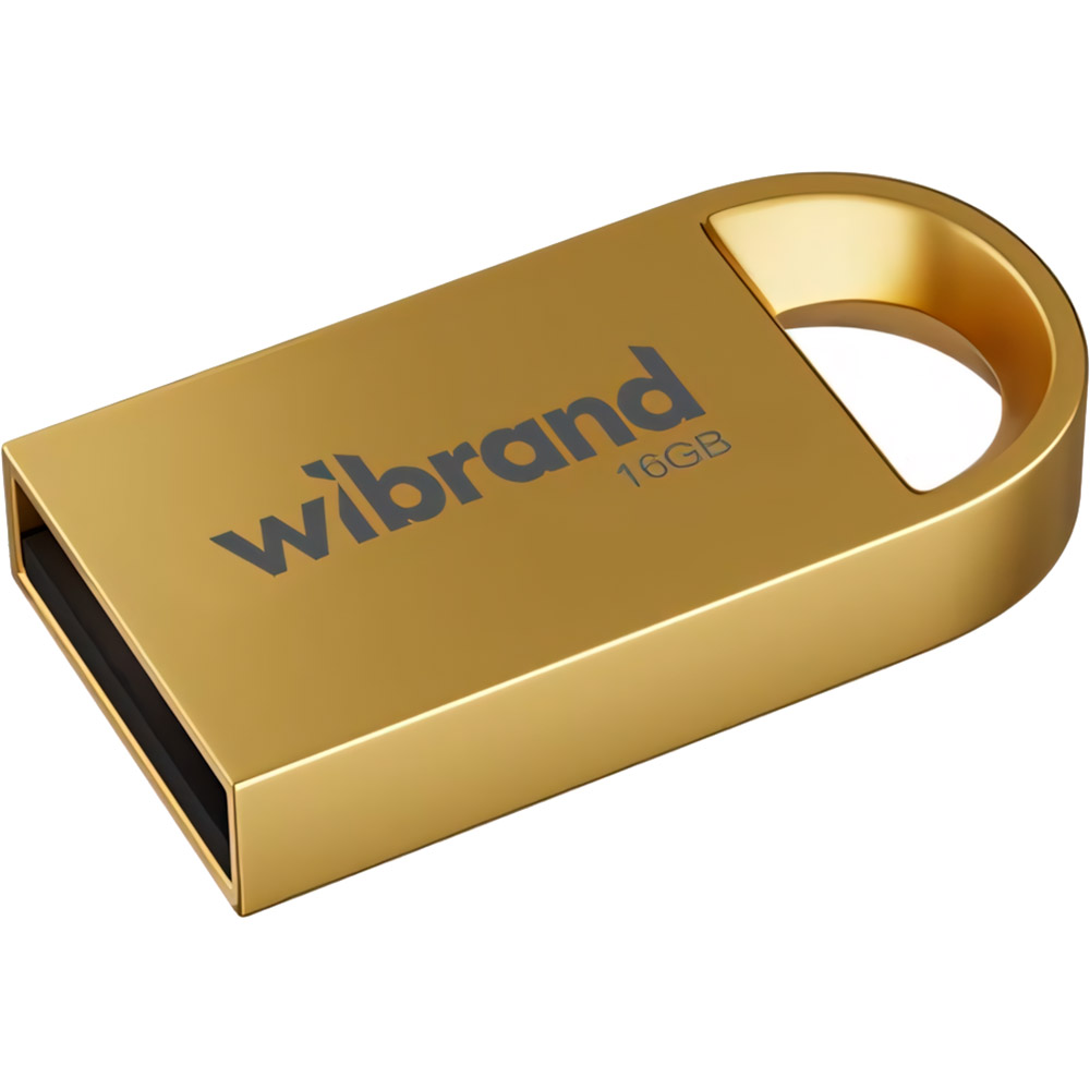 Флеш-драйв WIBRAND 16GB lynx Gold (WI2.0/LY16M2G)