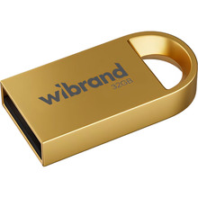 Флеш-драйв WIBRAND 32GB lynx Gold (WI2.0/LY32M2G)