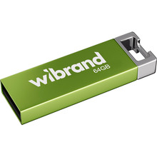 Флеш-драйв WIBRAND 64GB Chameleon Green (WI2.0/CH64U6LG)