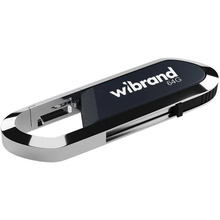 Флеш-драйв WIBRAND Aligator 64GB 2.0 Grey (WI2.0/AL64U7G)