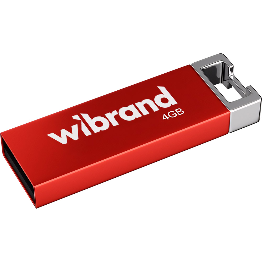 Флеш-драйв WIBRAND 4GB Chameleon Red (WI2.0/CH4U6R)