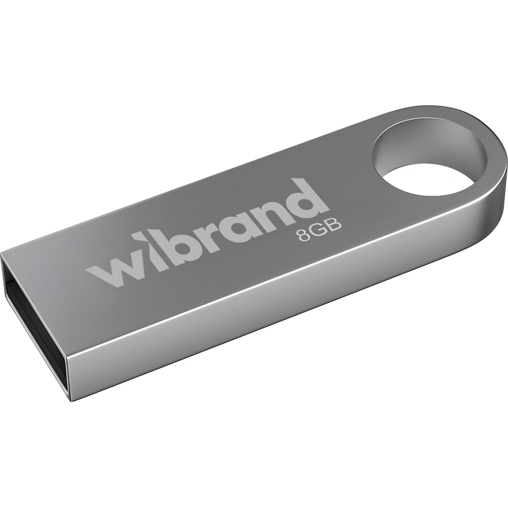 Флеш-драйв WIBRAND 8GB Puma Silver (WI2.0/PU8U1S)