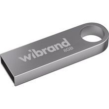 Флеш-драйв WIBRAND 8GB Puma Silver (WI2.0/PU8U1S)