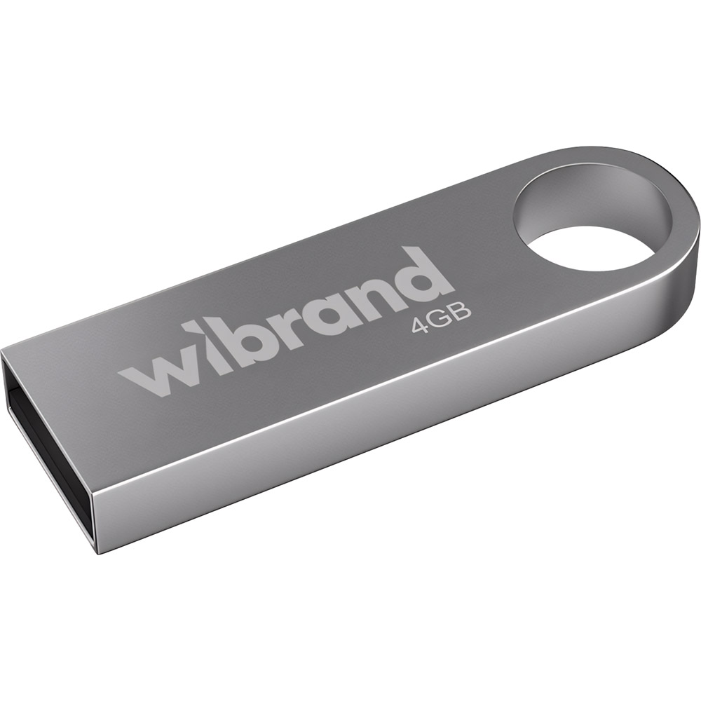 Флеш-драйв WIBRAND 4GB Puma Silver (WI2.0/PU4U1S)