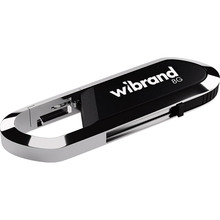 Флеш-драйв WIBRAND 8GB Aligator Black (WI2.0/AL8U7B)