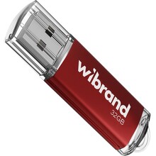 Флеш-драйв WIBRAND 32GB Cougar Red (WI2.0/CU32P1R)