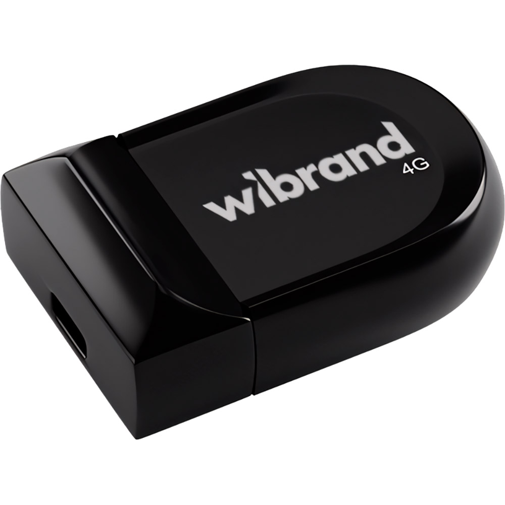 Флеш-драйв WIBRAND 4GB Scorpio Black (WI2.0/SC4M3B)