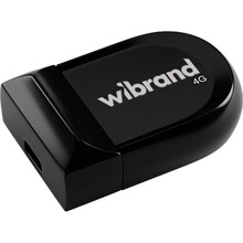 Флеш-драйв WIBRAND 4GB Scorpio Black (WI2.0/SC4M3B)