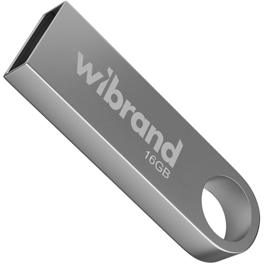 Флеш-драйв WIBRAND 16GB Puma Silver (WI2.0/PU16U1S)