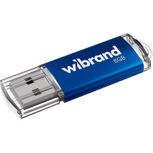 Флеш-драйв WIBRAND 8GB Cougar Blue (WI2.0/CU8P1U)