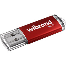 Флеш-драйв WIBRAND 16GB Cougar Red (WI2.0/CU16P1R)