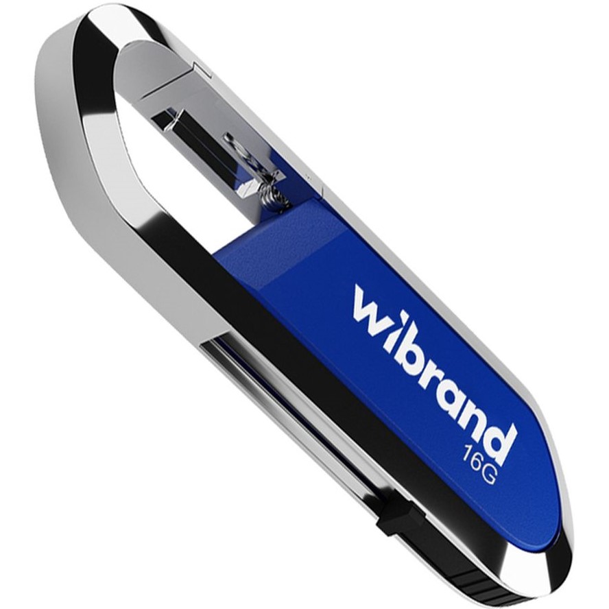 Флеш-драйв WIBRAND 16GB Aligator Blue (WI2.0/AL16U7U)