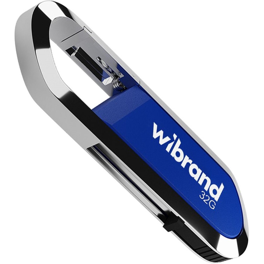 Флеш-драйв WIBRAND 32GB Aligator Blue (WI2.0/AL32U7U)