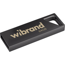 Флеш-драйв WIBRAND 64GB Stingray Grey (WI2.0/ST64U5G)