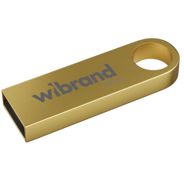 Флеш-драйв WIBRAND Puma 16GB 2.0 Gold (WI2.0/PU16U1G)